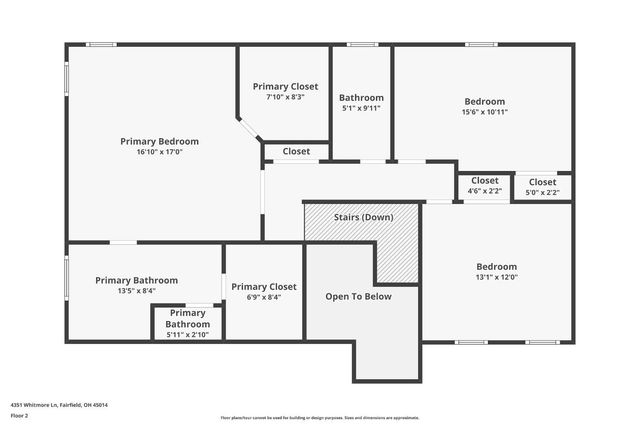 4351 Whitmore Lane, Fairfield, OH 45014