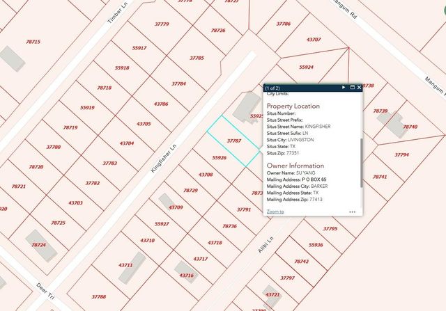 260 Kingfisher Lane, Livingston, TX 77351