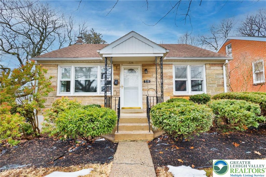 336 East Market Street, Bethlehem City, PA 18018