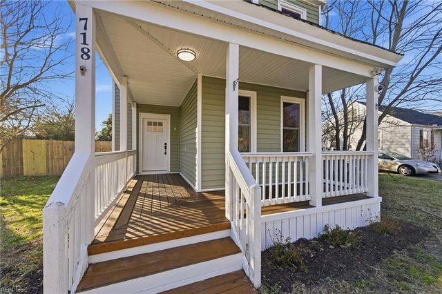 718 Cambridge AVE, Portsmouth, VA 23707