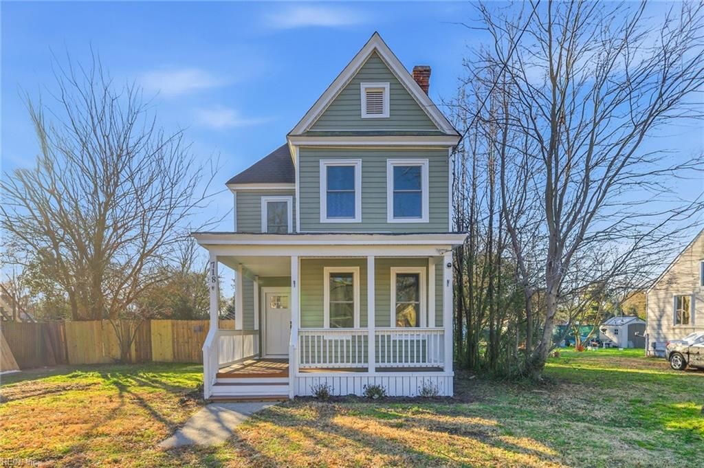 718 Cambridge AVE, Portsmouth, VA 23707