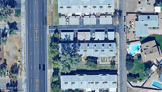 4809 S MILL Avenue, Tempe, AZ 85282