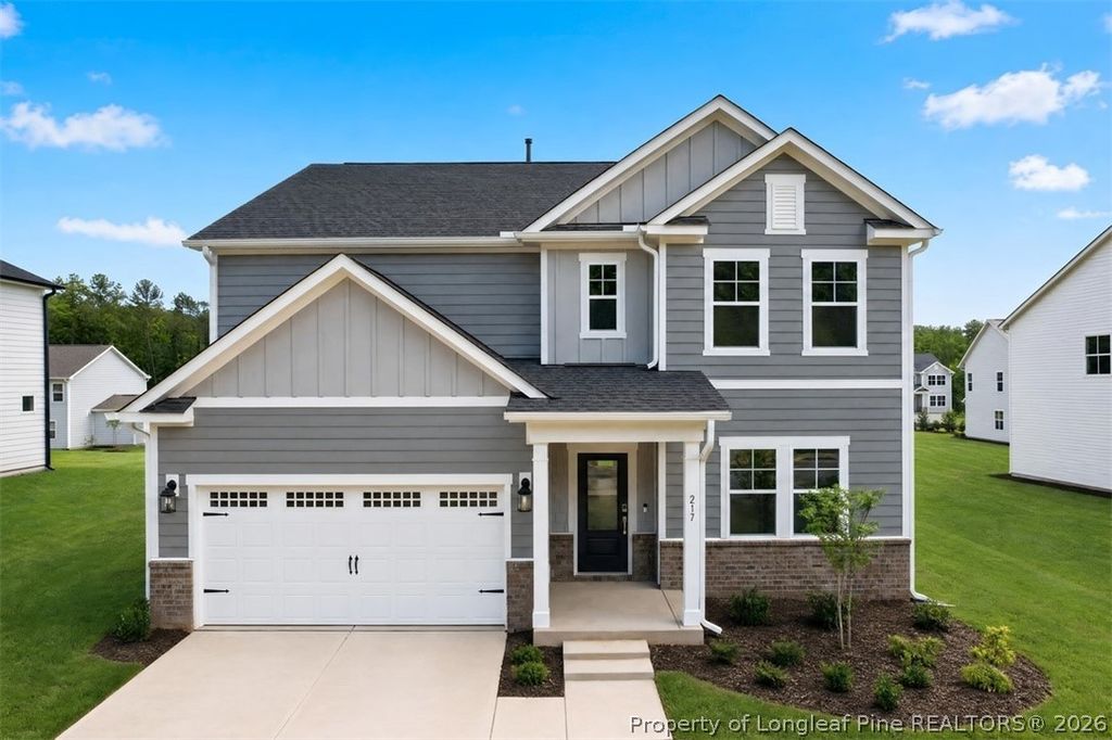 217 Hickory Grove Drive, Sanford, NC 27330 — exterior