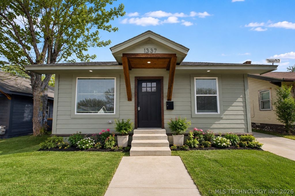 1337 N Boston Place, Tulsa, OK 74106