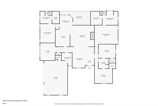 16632 Parkhurst Road, Edmond, OK 73012