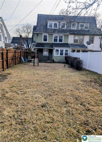 3011 West Greenleaf Street, Allentown City, PA 18104