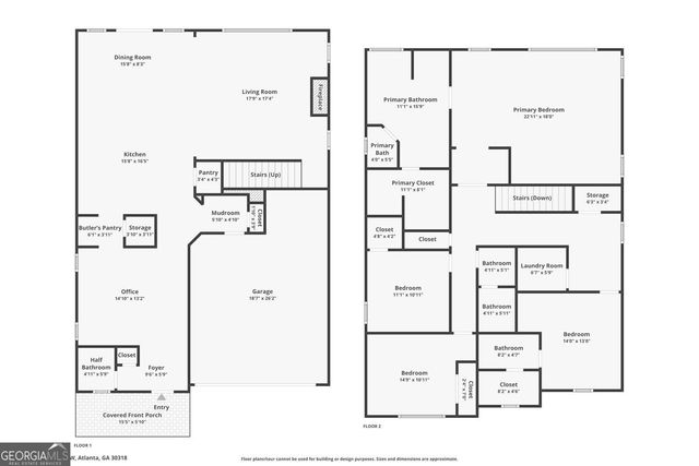 2098 Garrison Way NW, Atlanta, GA 30318