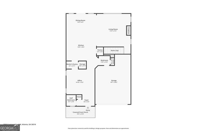 2098 Garrison Way NW, Atlanta, GA 30318