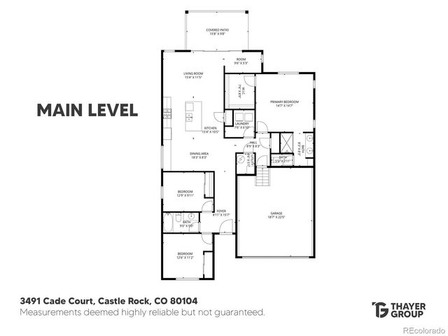 3491 Cade Court, Castle Rock, CO 80104