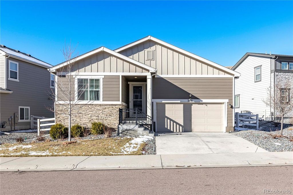 3491 Cade Court, Castle Rock, CO 80104