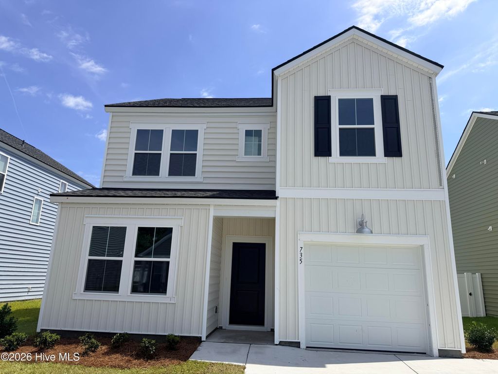 735 Little Gull Way SW Wilmington Lot 57, Ocean Isle Beach, NC 28469