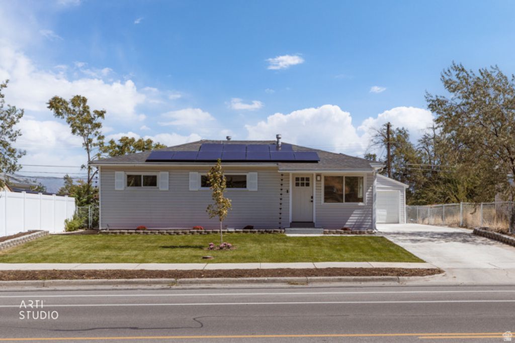 5111 S PIEPER BLVD, Salt Lake City, UT 84118 — exterior