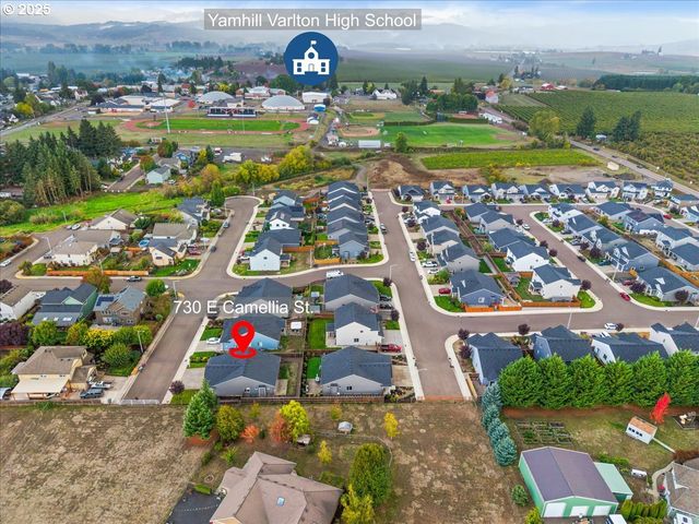 730 E CAMELLIA St, Yamhill, OR 97148