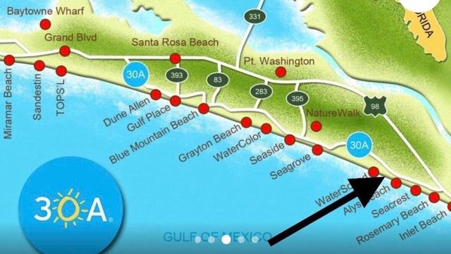 8294 E Co Highway 30A 17, Inlet Beach, FL 32461