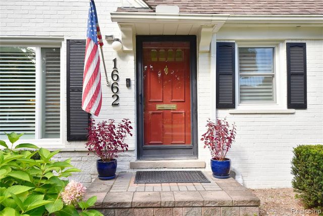 1662 Maryland Boulevard, Birmingham, MI 48009