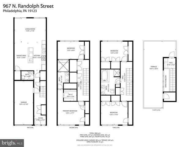 967 N RANDOLPH ST, Philadelphia, PA 19123