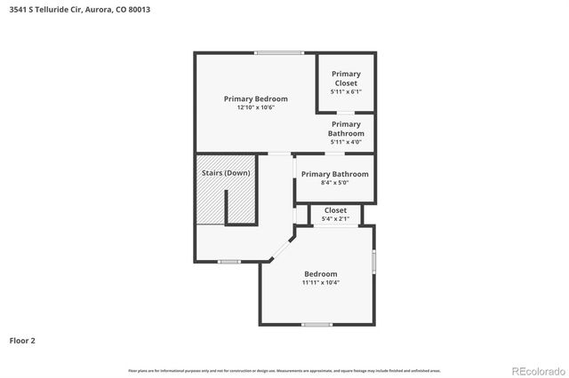 3541 S Telluride Circle A, Aurora, CO 80013