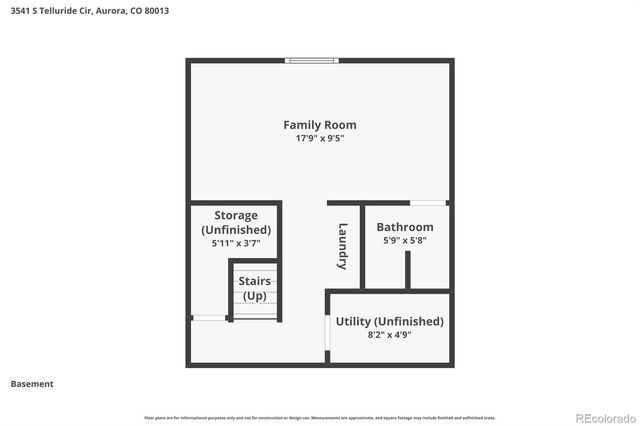 3541 S Telluride Circle A, Aurora, CO 80013