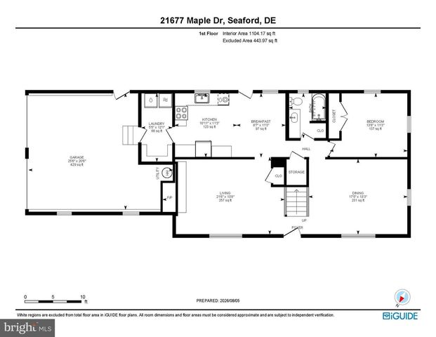 21677 MAPLE DR, Seaford, DE 19973