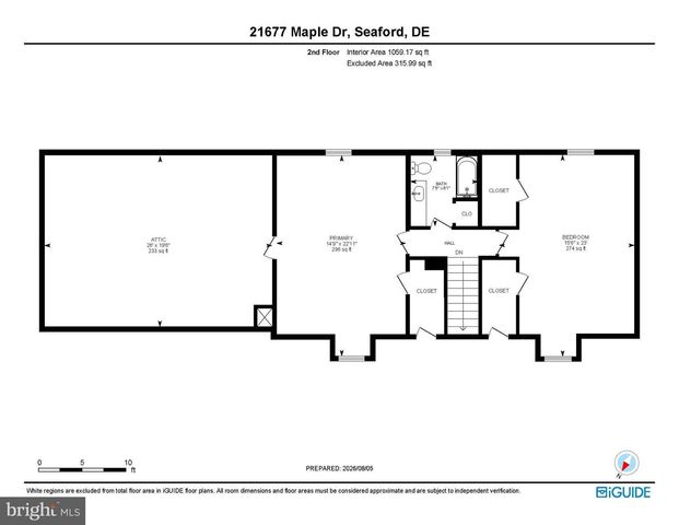 21677 MAPLE DR, Seaford, DE 19973
