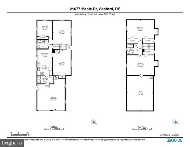 21677 MAPLE DR, Seaford, DE 19973