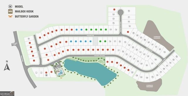 1275 Windance Lake Drive, Loganville, GA 30052