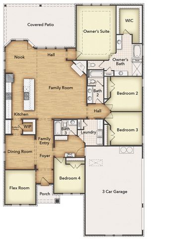 532 Lantana Drive, Weatherford, TX 76085