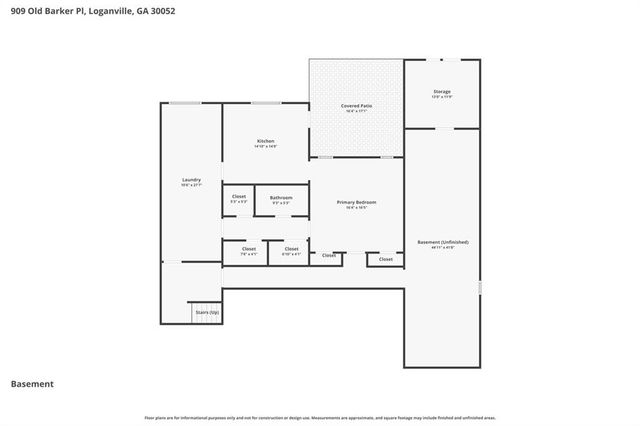 909 Old Barker Place, Loganville, GA 30052