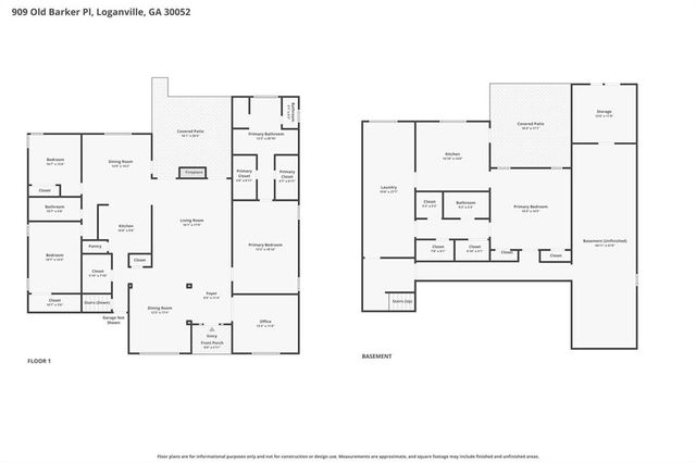 909 Old Barker Place, Loganville, GA 30052