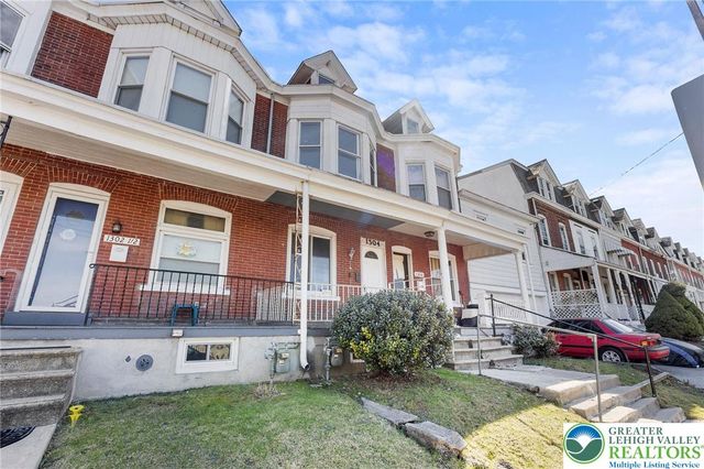 1304 West Gordon Street, Allentown City, PA 18102