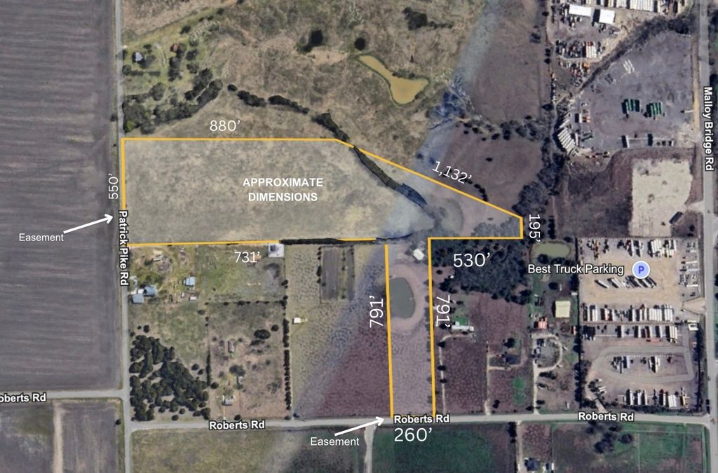 TBD Patrick Pike Road, Ferris, TX 75125