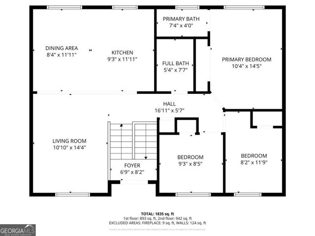 3394 Dearwood Drive SW, Lilburn, GA 30047