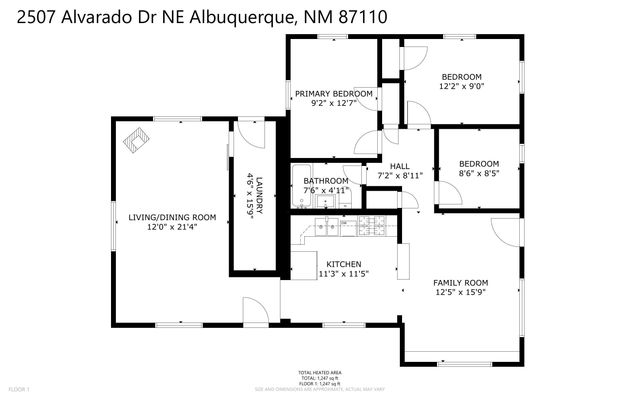 2507 Alvarado Drive NE, Albuquerque, NM 87110