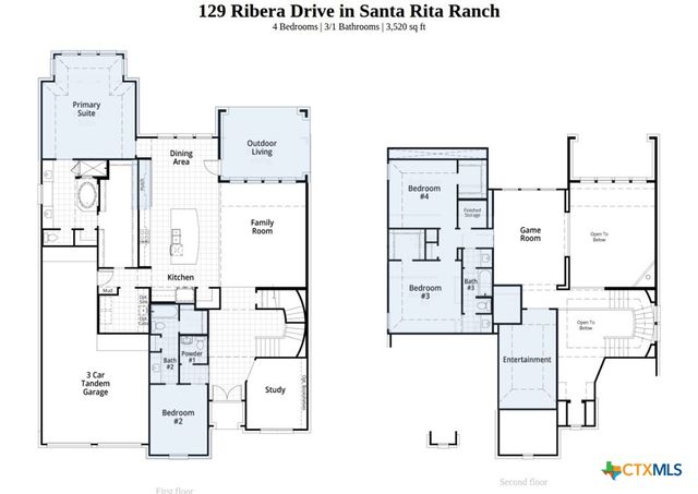 129 Ribera Drive, Liberty Hill, TX 78642