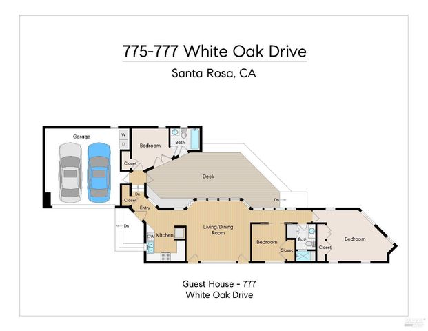 775 White Oak Dr, Santa Rosa, CA 95409
