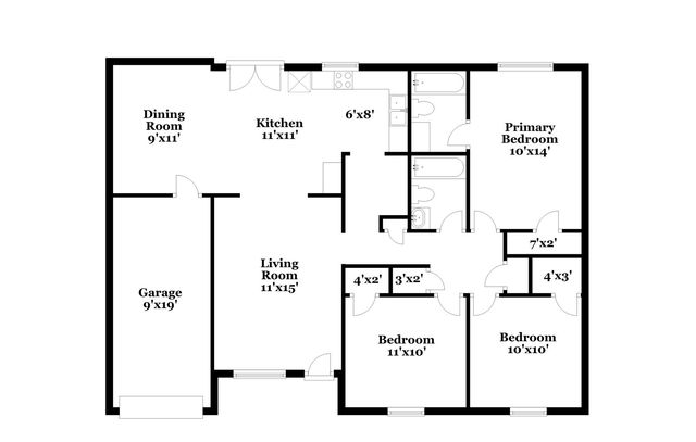 224 Woodgrove Street, Mesquite, TX 75181