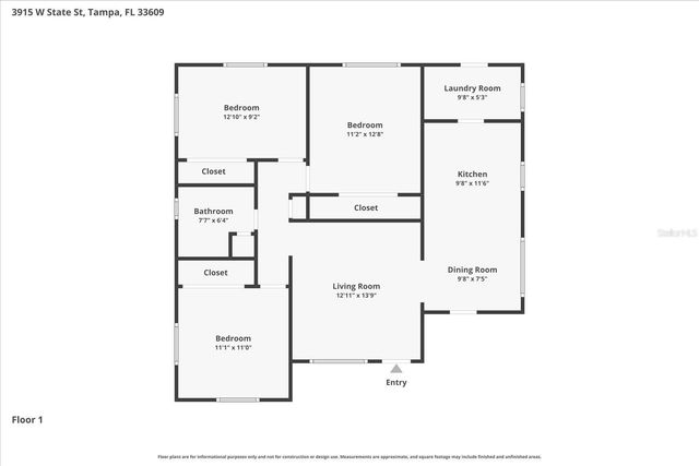 3915 W STATE STREET, Tampa, FL 33609