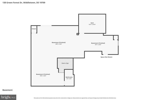 138 GREEN FOREST DR, Middletown, DE 19709