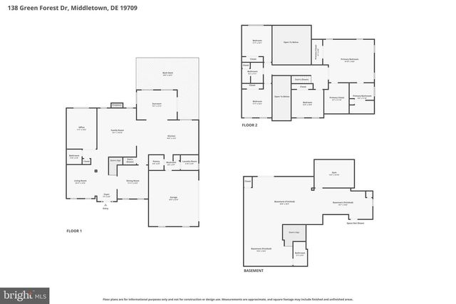 138 GREEN FOREST DR, Middletown, DE 19709