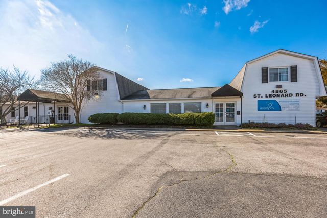 4865 SAINT LEONARD RD, St Leonard, MD 20685