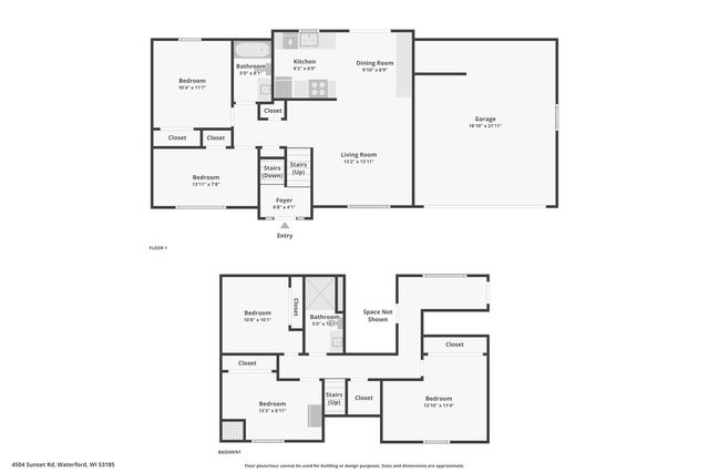 4504 Sunset ROAD, Waterford, WI 53185