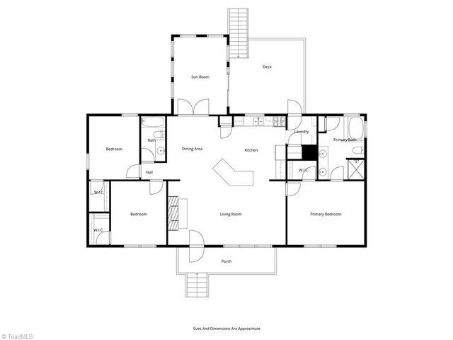 1508 Giles Chapel Road, Asheboro, NC 27203