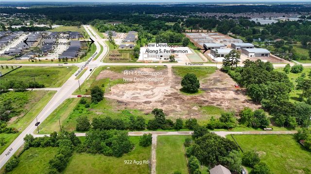922 Agg Road, Tomball, TX 77375