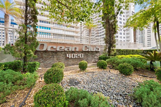 4020 GALT OCEAN DR 808, Fort Lauderdale, FL 33308