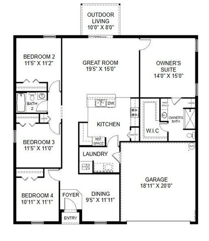 4252 SW Xenon Street, Port St. Lucie, Port St Lucie, FL 34953