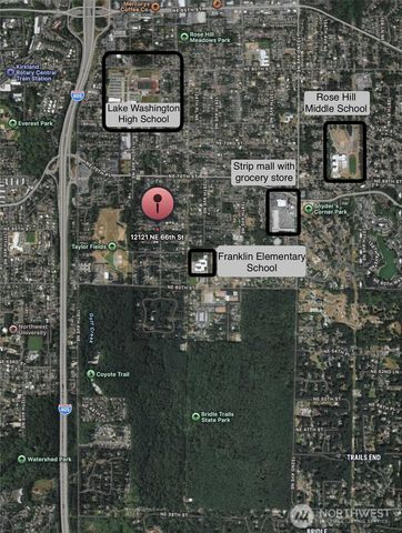 12121 NE 66th Street, Kirkland, WA 98033