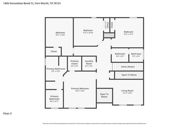 1405 Horseshoe Bend Court, Fort Worth, TX 76131