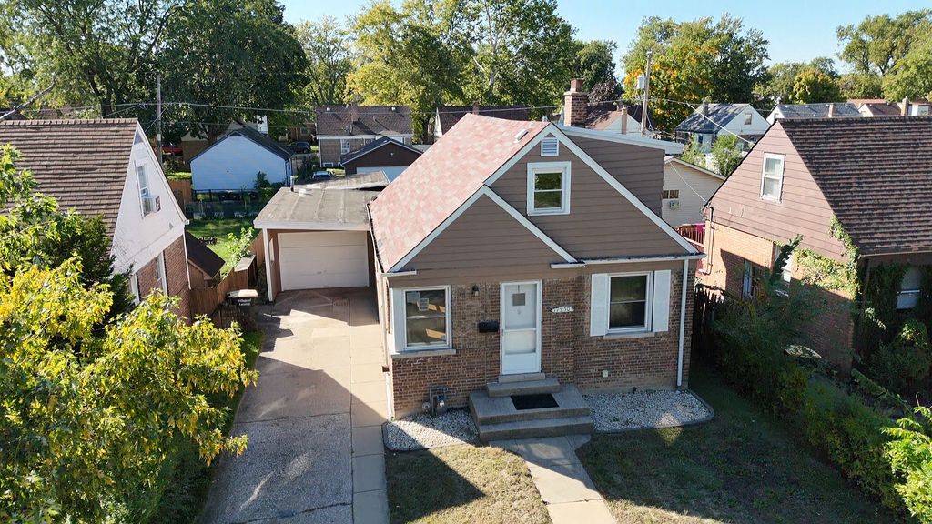 17950 SCHOOL Street, Lansing, IL 60438 — exterior