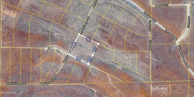 Cor Myrick Canyon Rd & Barset, Lancaster, CA 93536