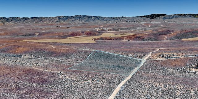 Cor Myrick Canyon Rd & Barset, Lancaster, CA 93536